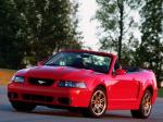 Ford Mustang SVT Cobra Convertible 2002 года